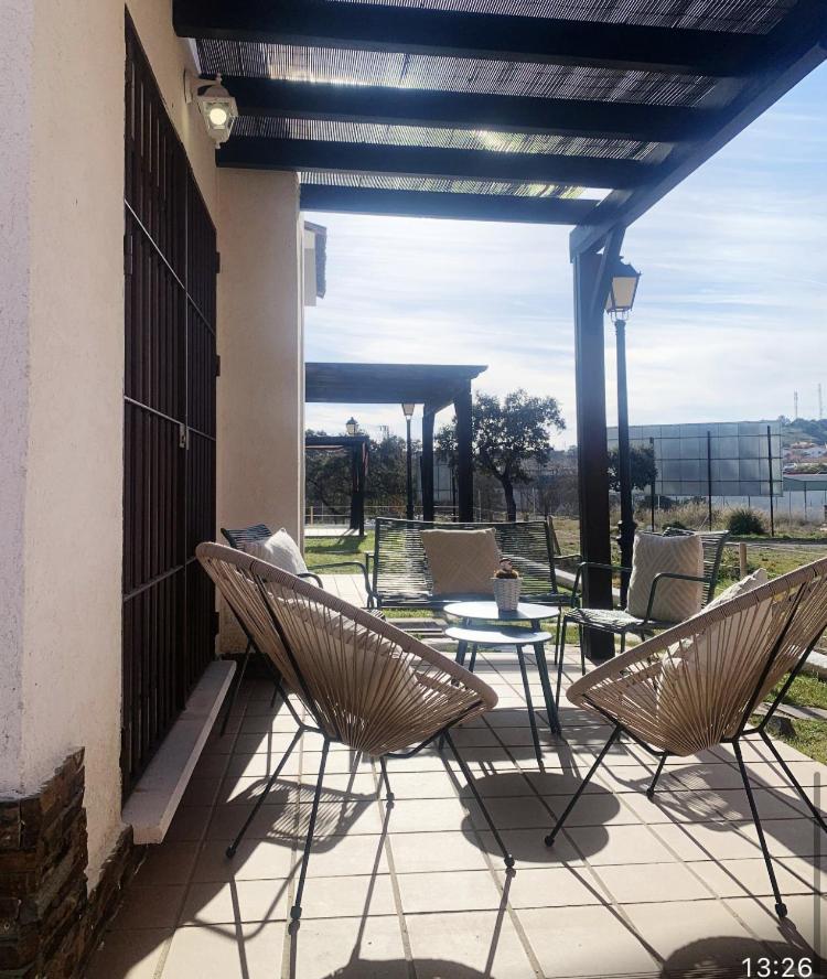 Bonita Casa A Estrenar En Paraje Natural A 35 Minutos De Sevilla El Ronquillo Eksteriør bilde