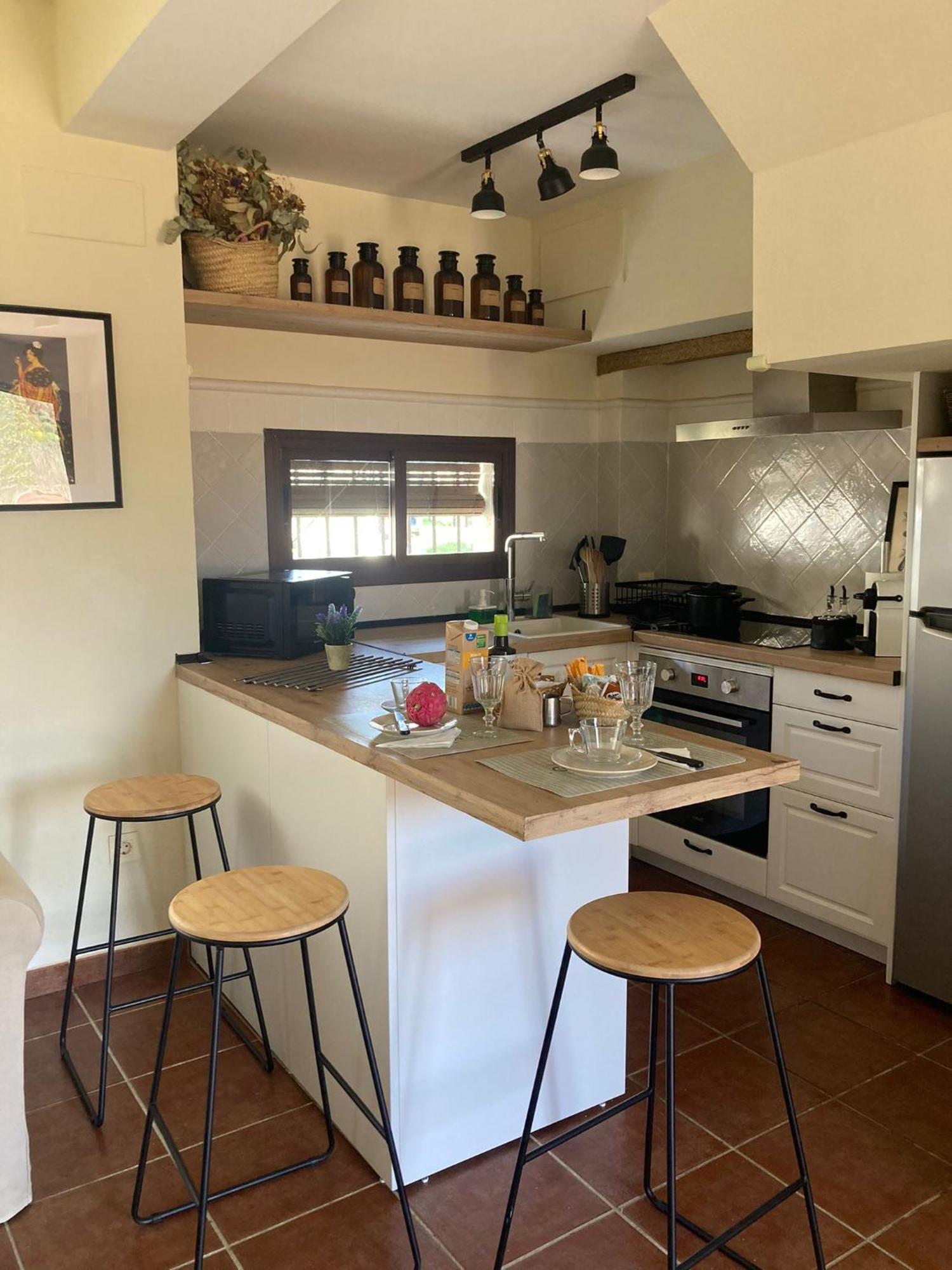 Bonita Casa A Estrenar En Paraje Natural A 35 Minutos De Sevilla El Ronquillo Eksteriør bilde