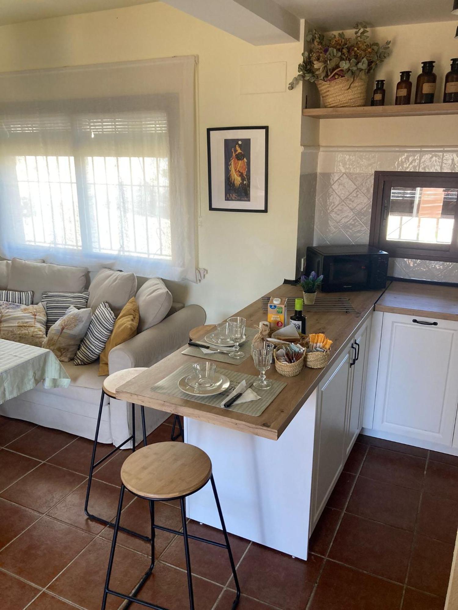 Bonita Casa A Estrenar En Paraje Natural A 35 Minutos De Sevilla El Ronquillo Eksteriør bilde
