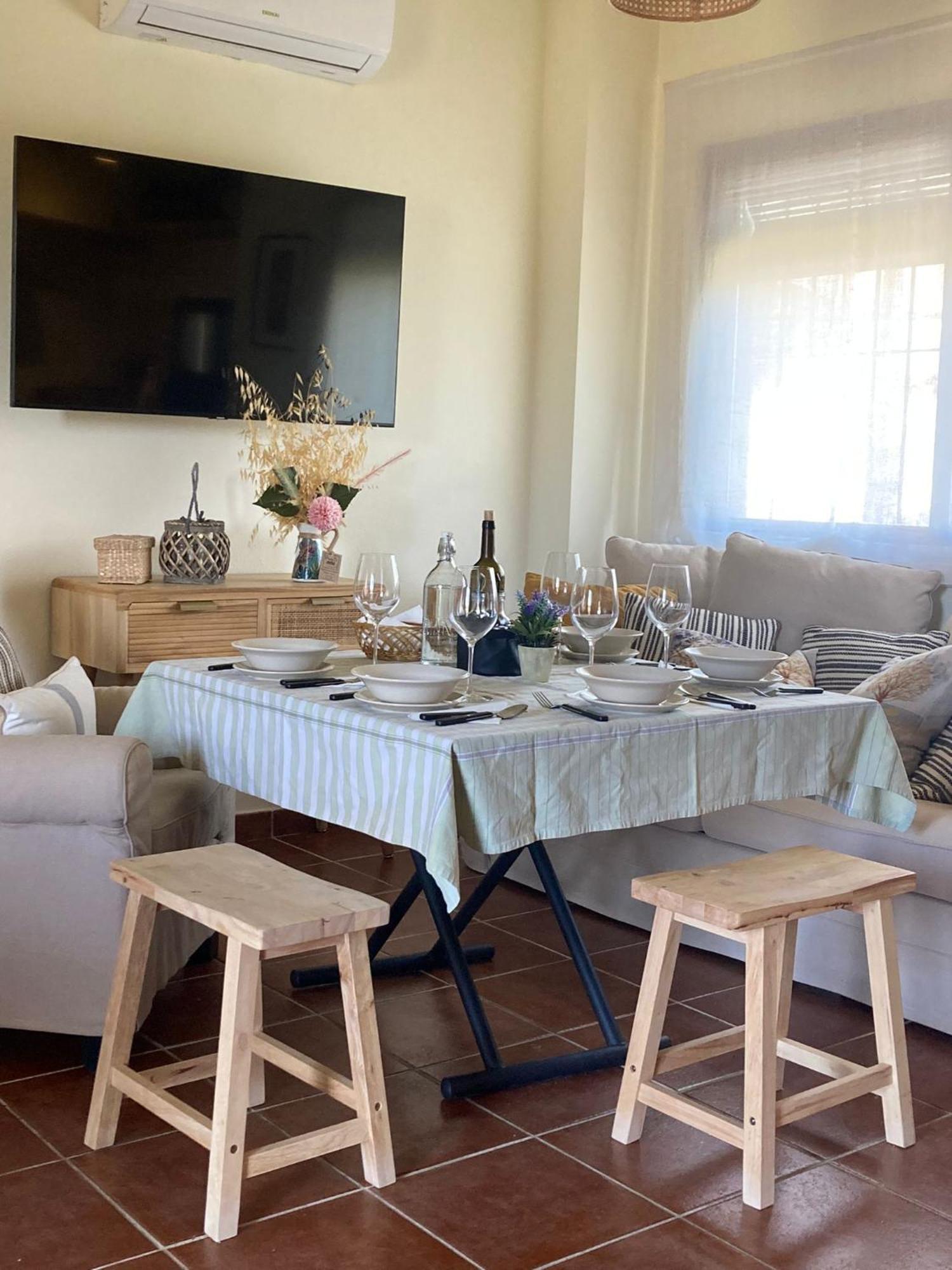 Bonita Casa A Estrenar En Paraje Natural A 35 Minutos De Sevilla El Ronquillo Eksteriør bilde