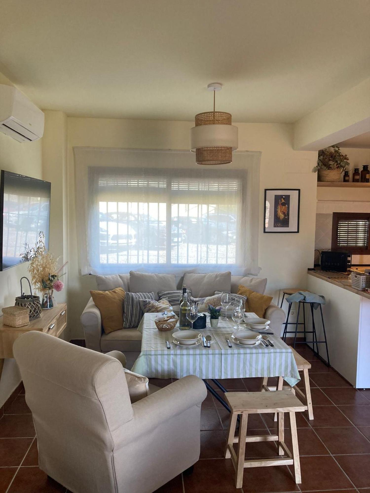 Bonita Casa A Estrenar En Paraje Natural A 35 Minutos De Sevilla El Ronquillo Eksteriør bilde