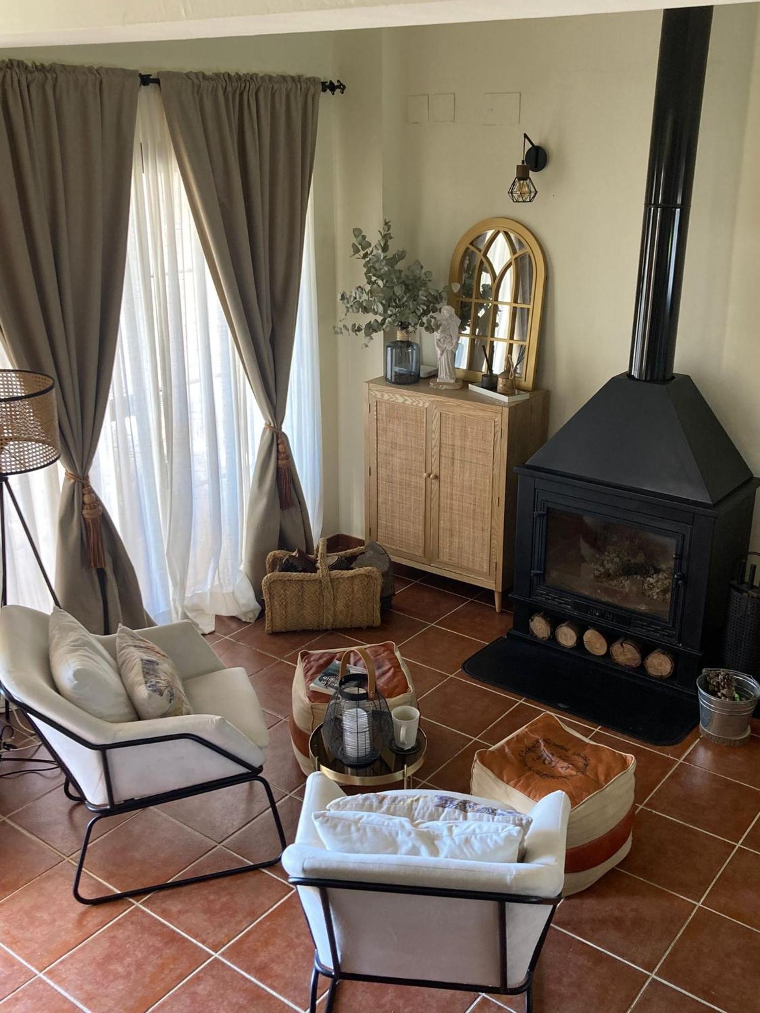 Bonita Casa A Estrenar En Paraje Natural A 35 Minutos De Sevilla El Ronquillo Eksteriør bilde
